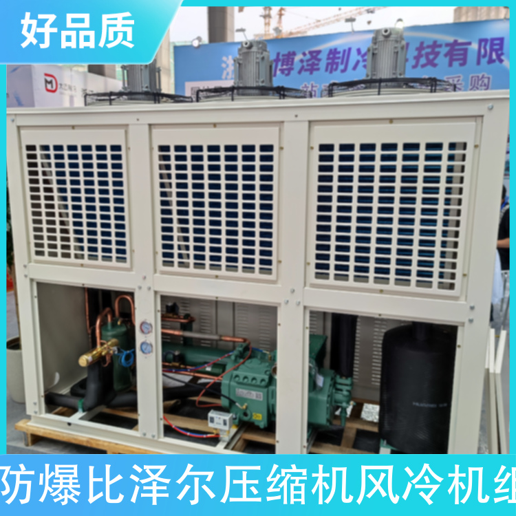 防爆机组_风冷_冷库制冷设备_压缩冷凝室外机组（采用比泽尔压缩机）